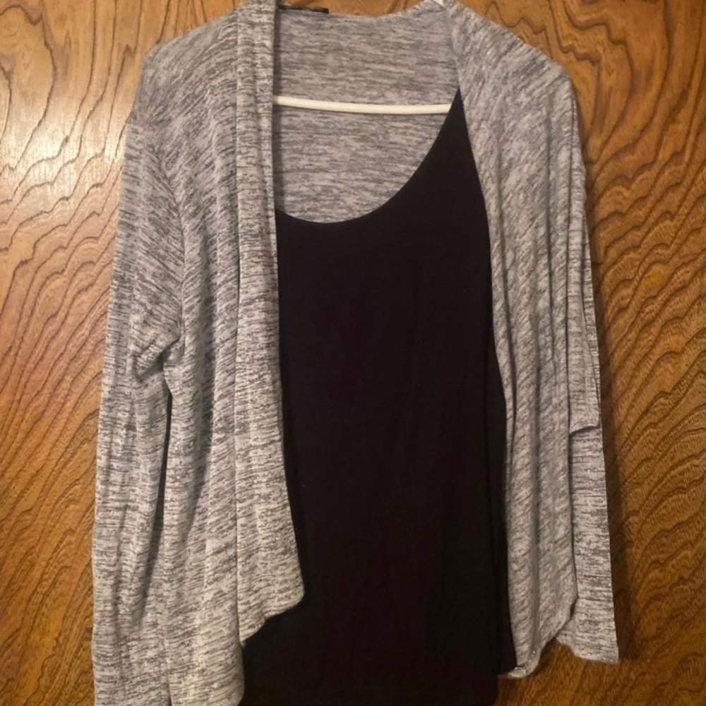 Cardigan Top